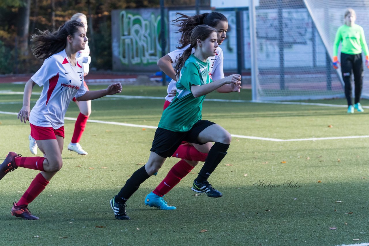 Bild 338 - wCJ Walddoerfer - Wellingsbuettel 3 : Ergebnis: 4:1